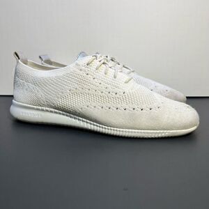Womens COLE HAAN Zerogrand 2.0 White Low Top Athletic Shoes / Size 10B